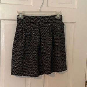 Patterned skirt